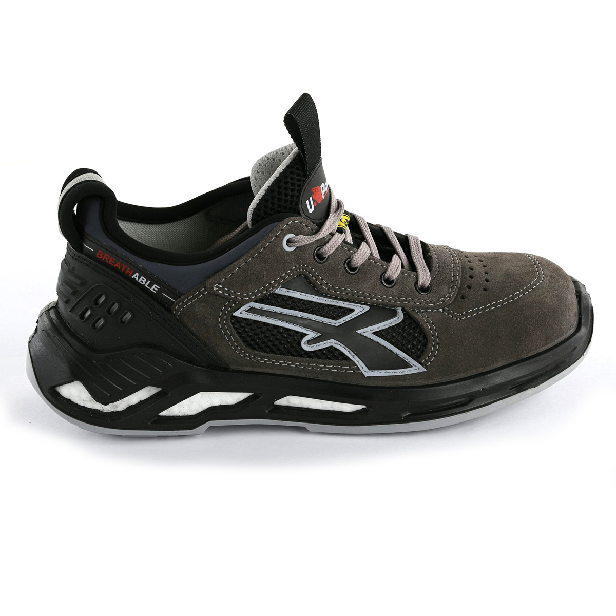 Sicherheits-sneaker Saber Esd S1p Src - Grau/schwarz 45