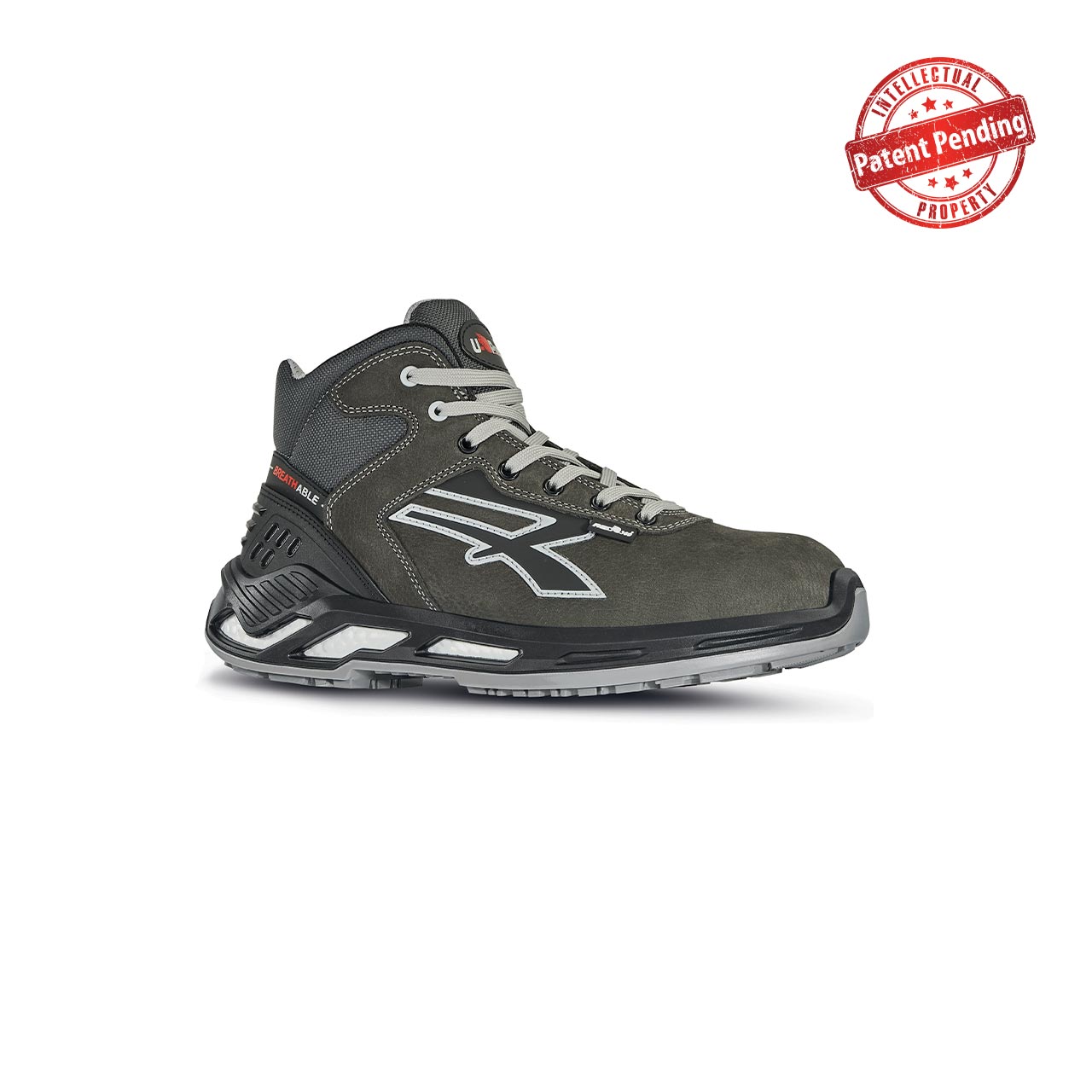 Hochschutzstiefel Strike Esd S3 Ci Src - Grau 39