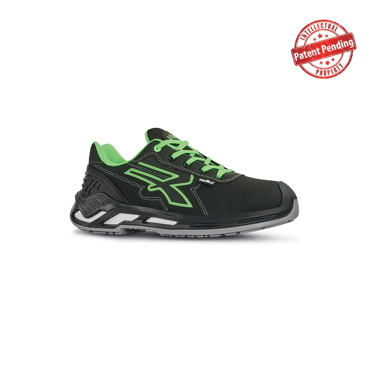 Sicherheits-sneaker Milo Esd S3 Ci Src - Schwarz/grã¼n 42