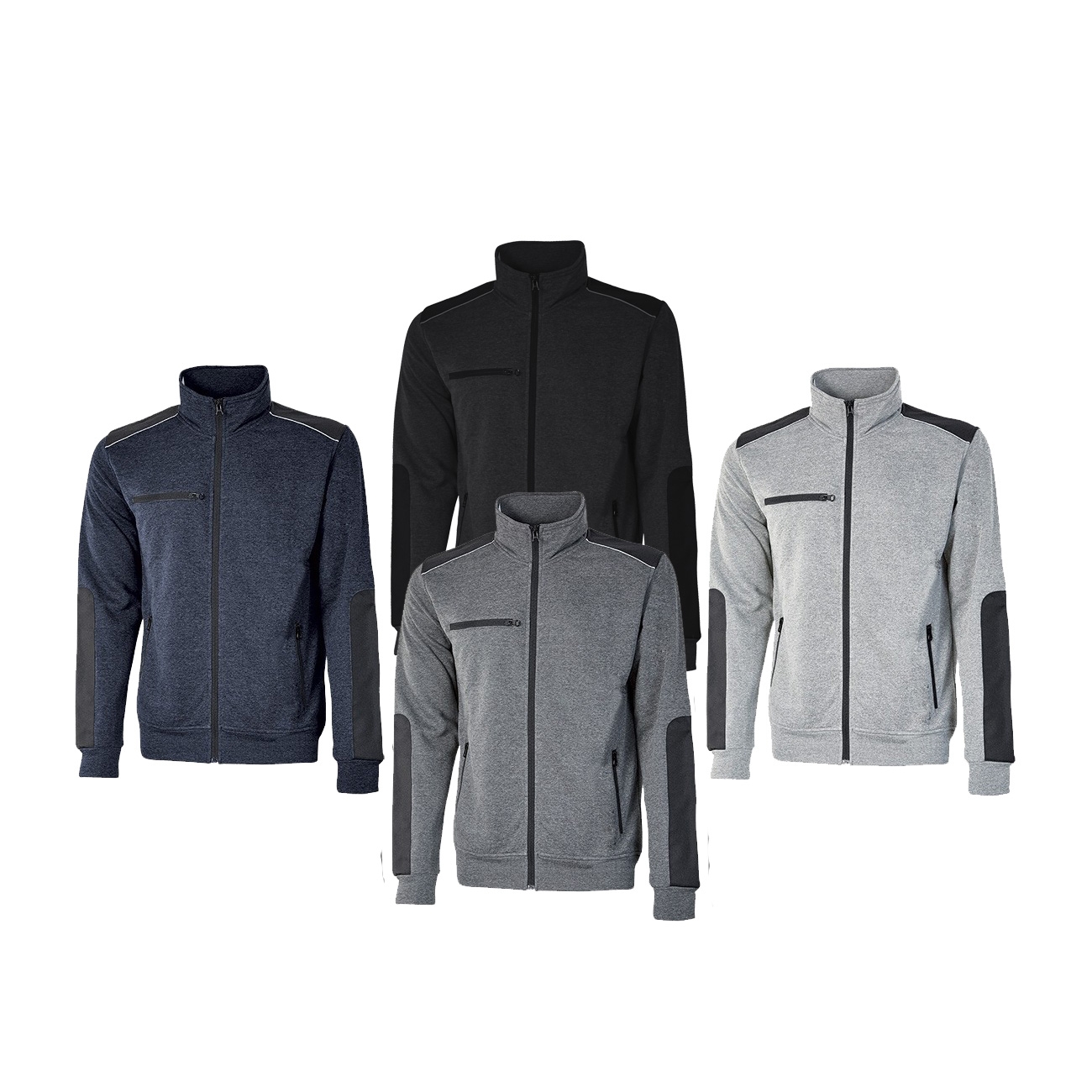 U Power Snug Arbeitendes Sweatshirt - Xxxl - Hellgrau