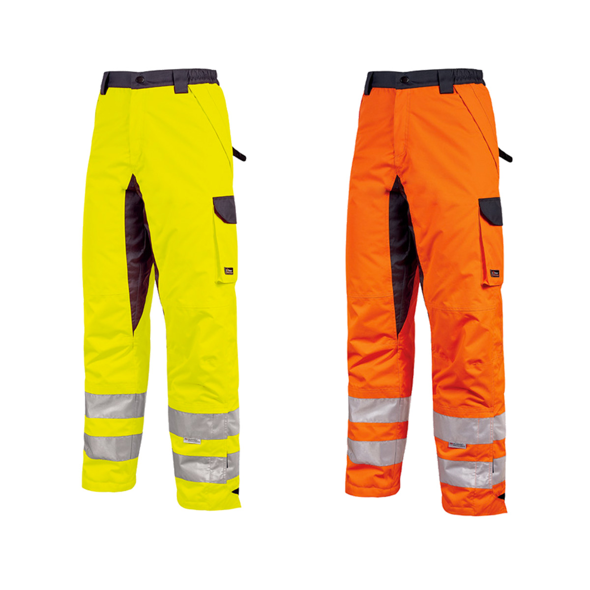 Hochsichtbare Arbeitsschutzjacke Gleam Â€“ Neonorange S