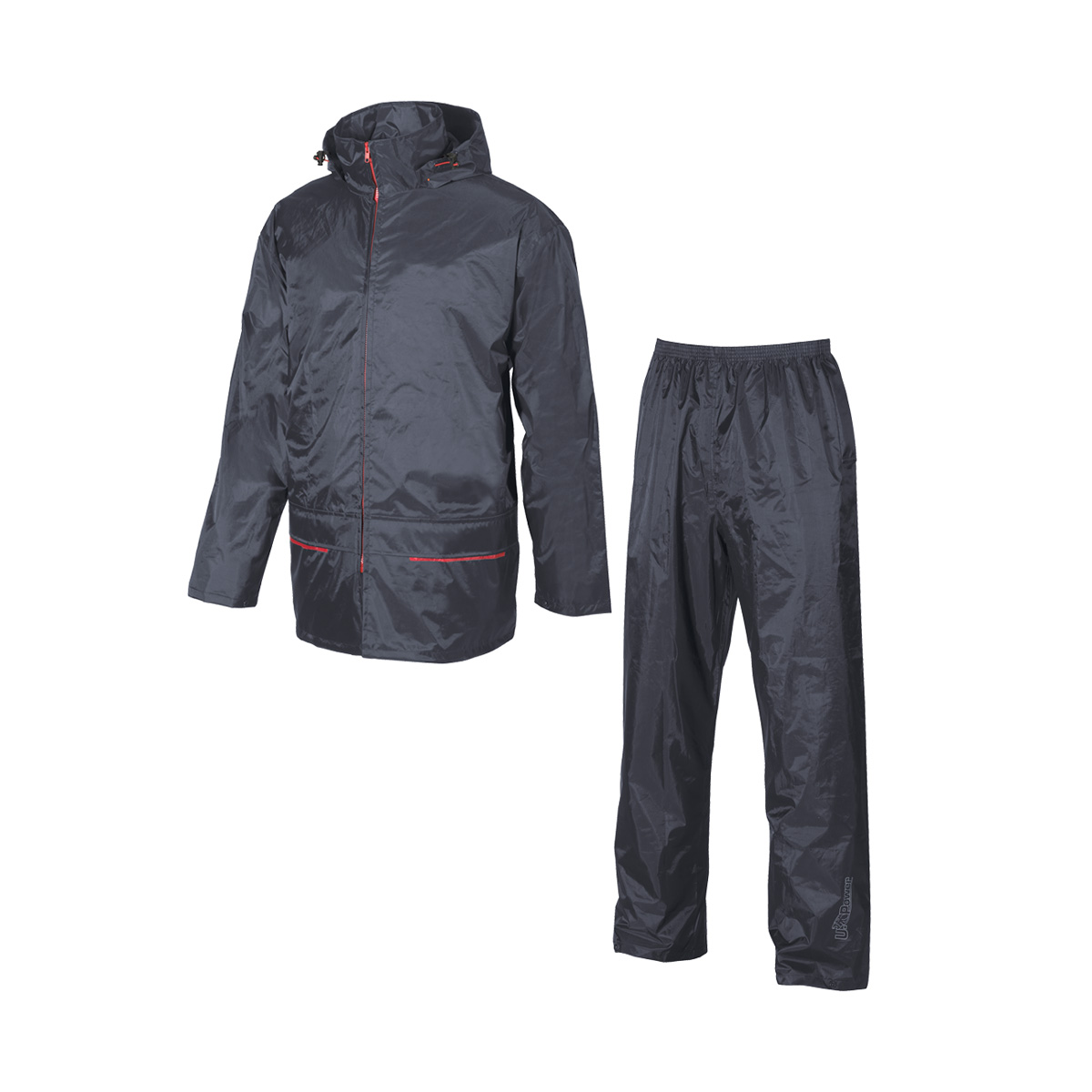 Regen-arbeitsset Echo - Schwarz 4xl - 56/58