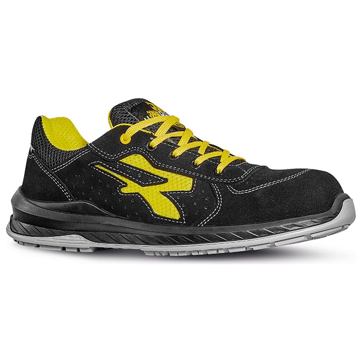 Sicherheits-sneaker Vortix Esd S1p Src - Schwarz/gelb 36