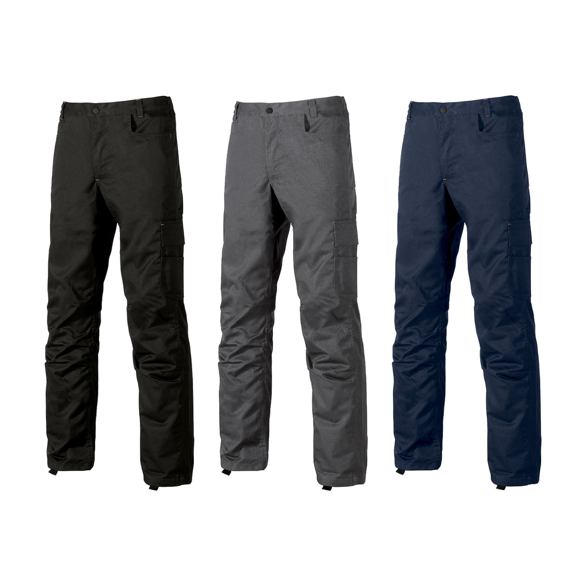 Arbeits-hose Stretch Bravo Top - Schwarz M - Fr (42) - Eu (48)