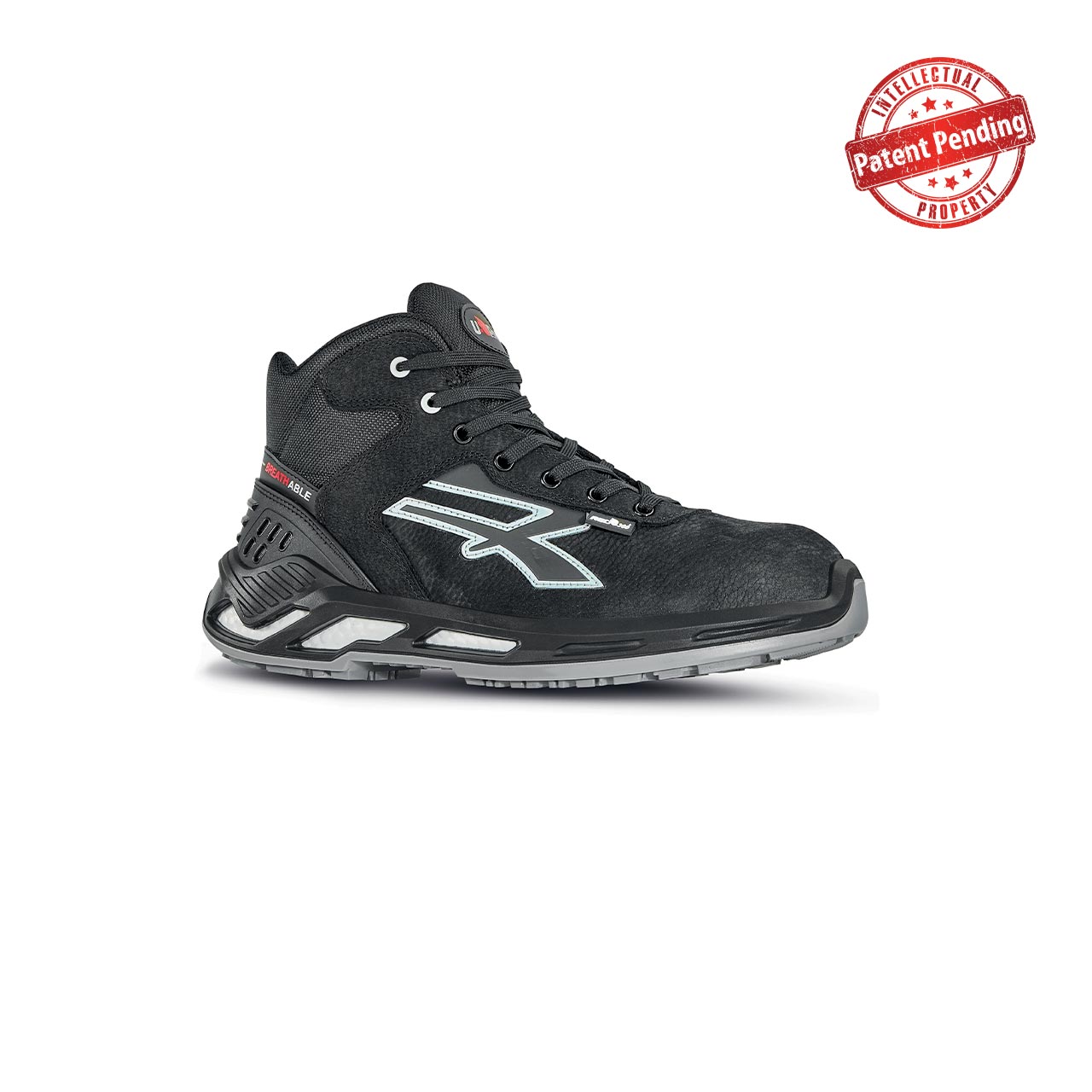 Hochschutzstiefel Arden Esd S3 Ci Src - Schwarz 39