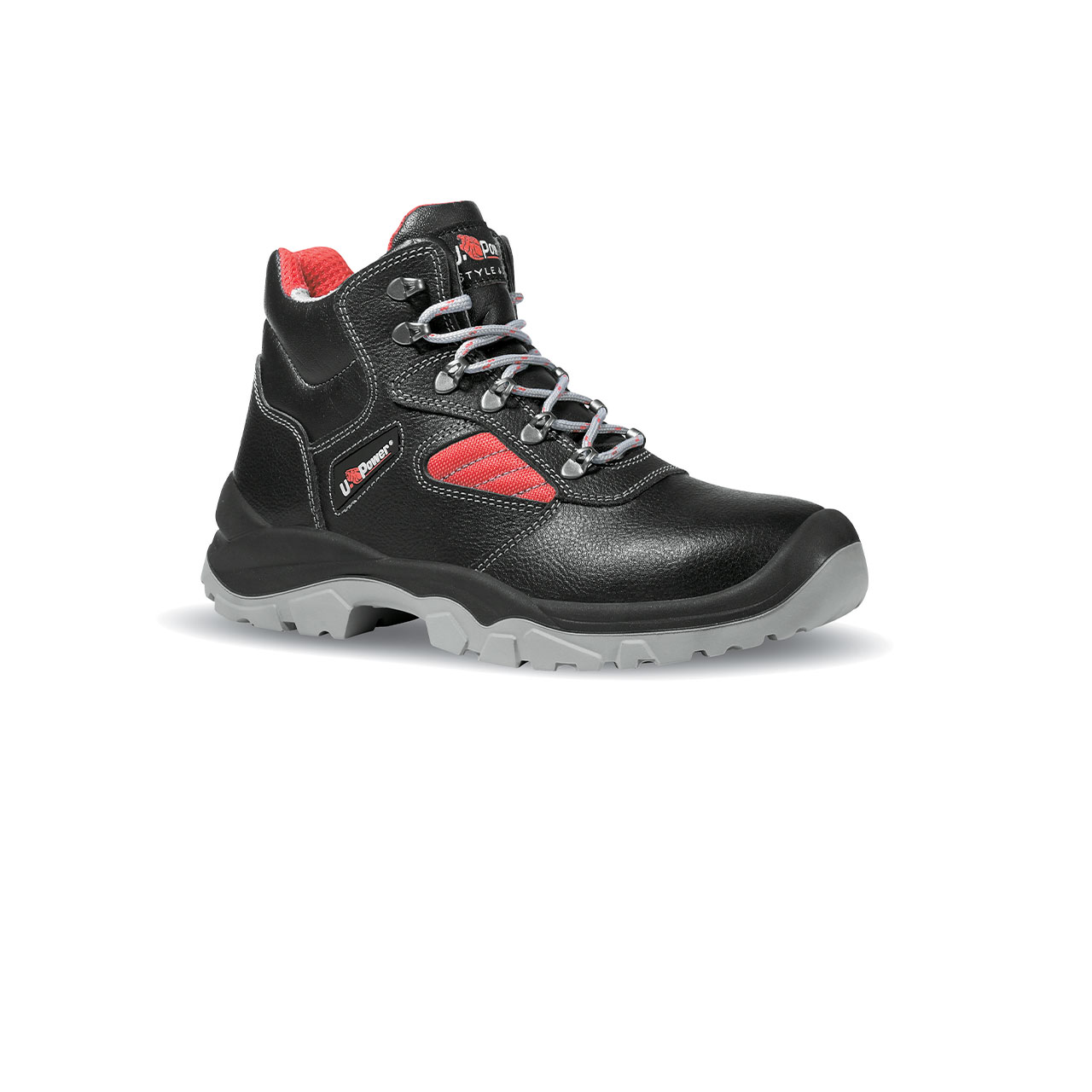 Hochschutzstiefel Mayon S3 Src - Schwarz/rot 40