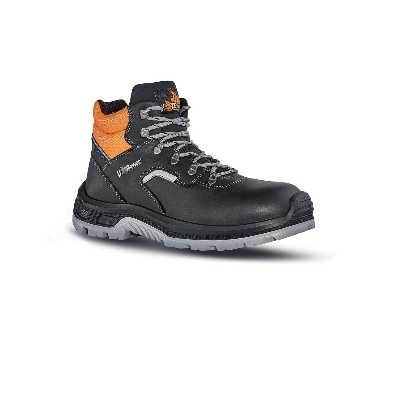 Hochschutzstiefel Ascend S3 Src - Schwarz/orange 39
