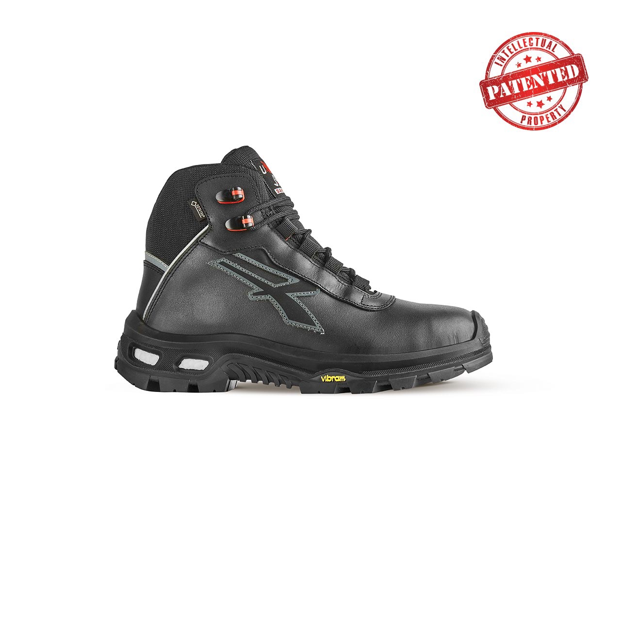 Hochschutzstiefel Legend S3 Hro Hi Ci Wr Src - Schwarz 41
