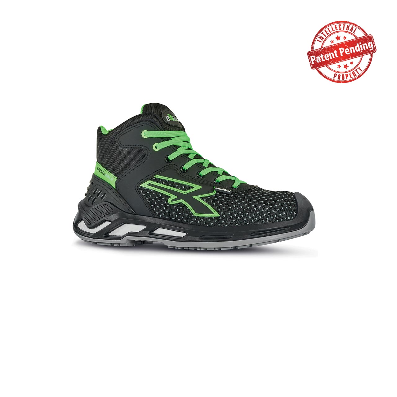 Hochschutzstiefel Harry Esd S3 Ci Src - Schwarz/grün 42