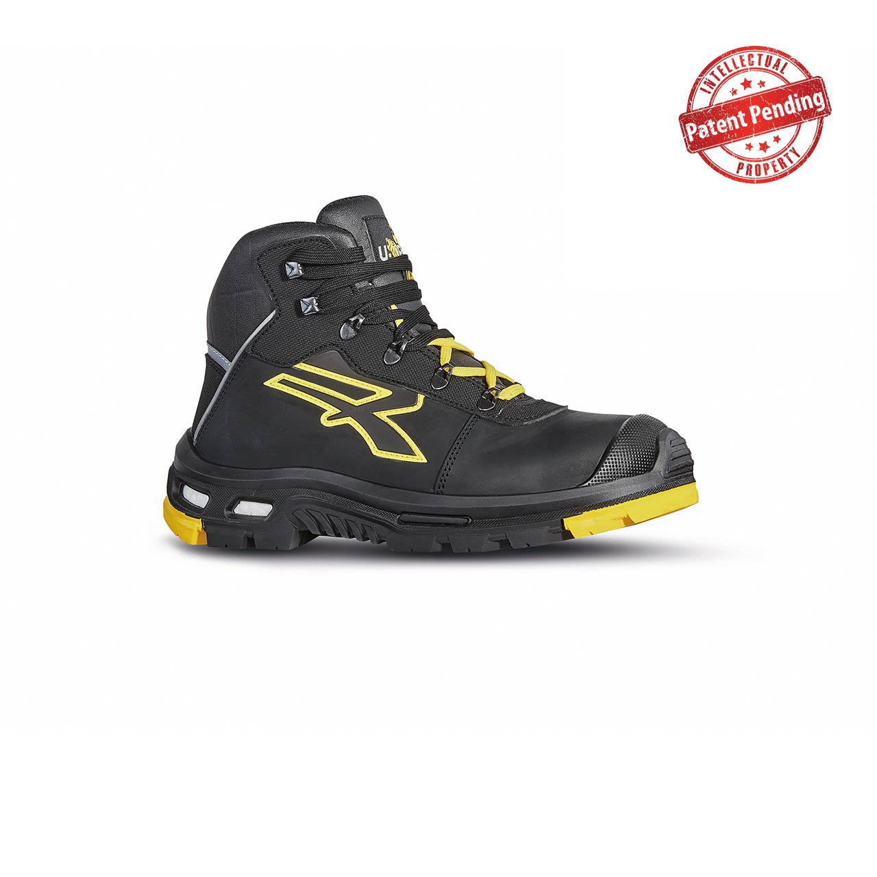 Hochschutzstiefel Cosmo S3 Hro Ci Hi Src - Schwarz/gelb 39