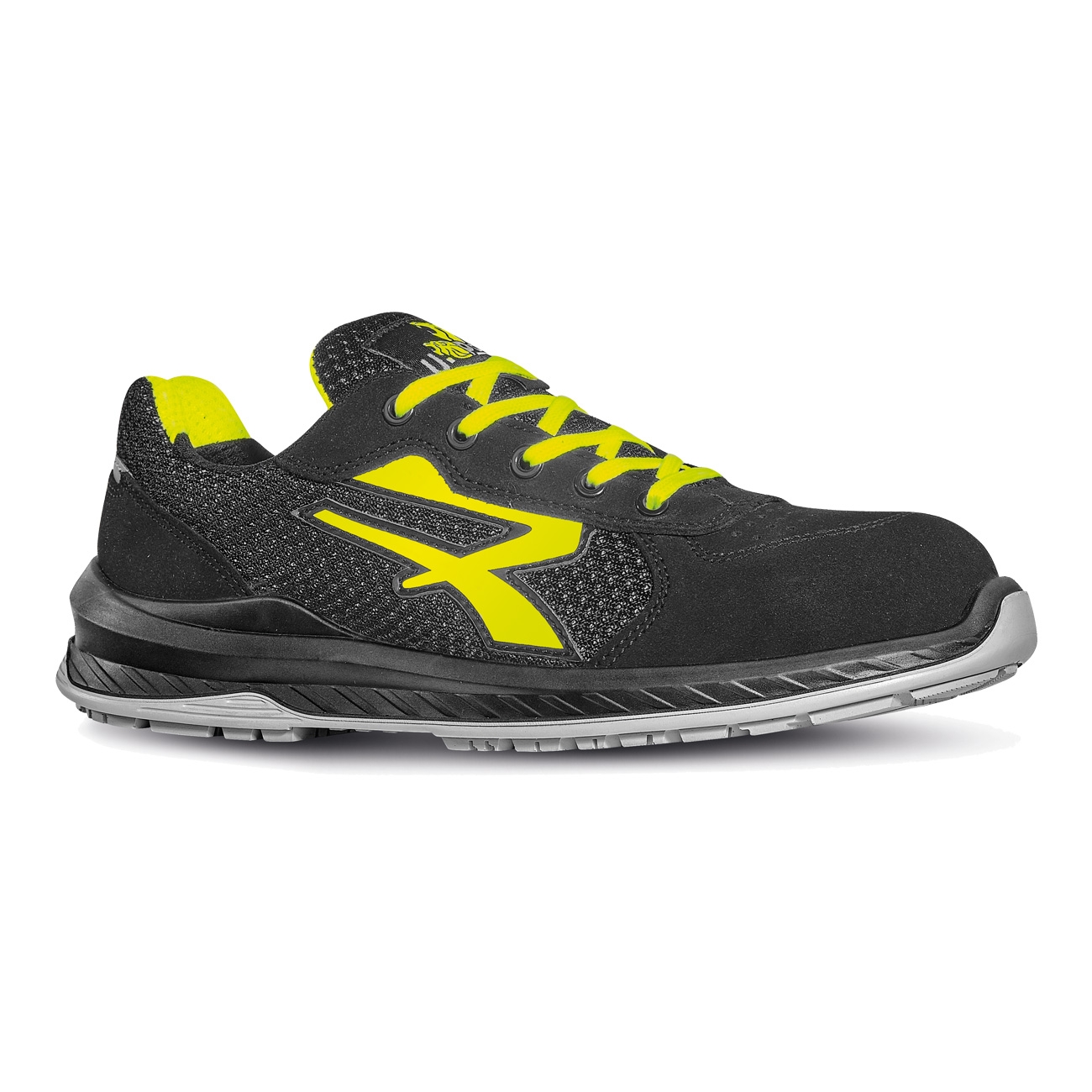 Sicherheits-sneaker Marsiglia Esd S1p Src - Schwarz/gelb 40