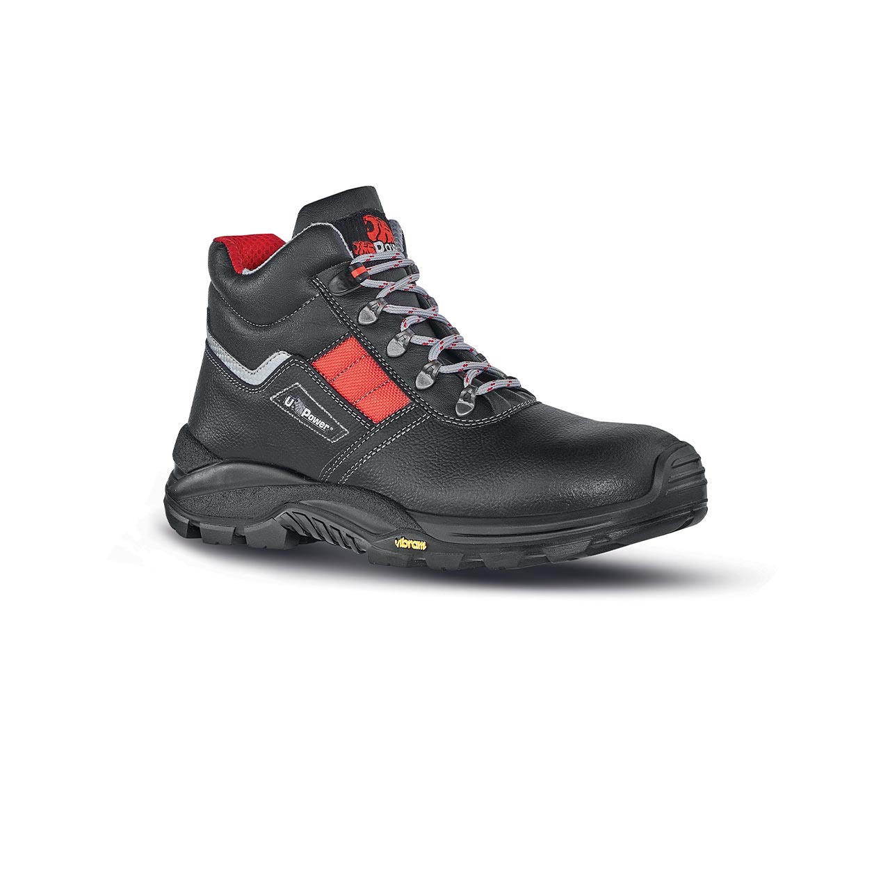 Hochschutzstiefel Gravel Rs S3 Hro Hi Ci Src - Schwarz/rot 39