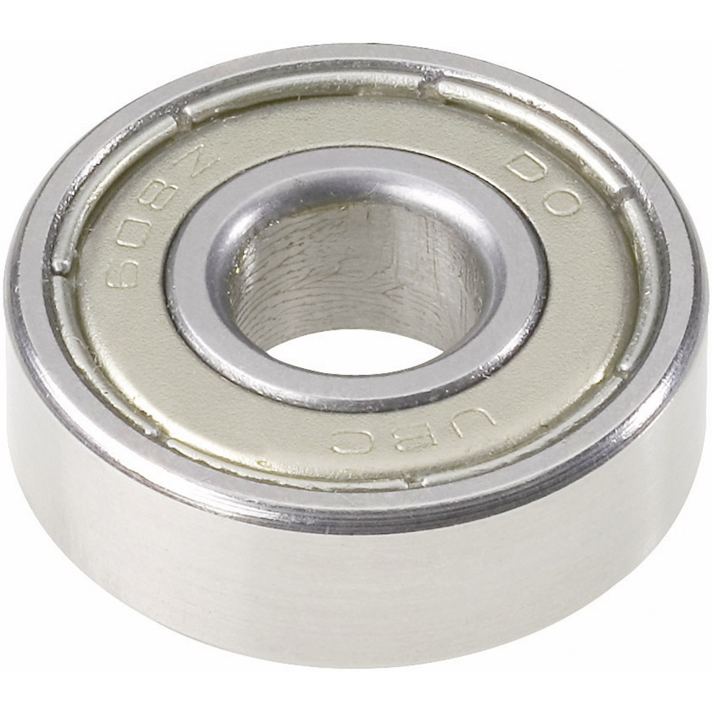 Ubc Bearing - 608 2rs Rillenkugellager Radial Bohrungs-ø 8 Mm Außen-durchmesser 22 Mm Drehzahl (max.)