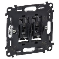 Schalter Legrand 752005 10a Kunststoff Einbau