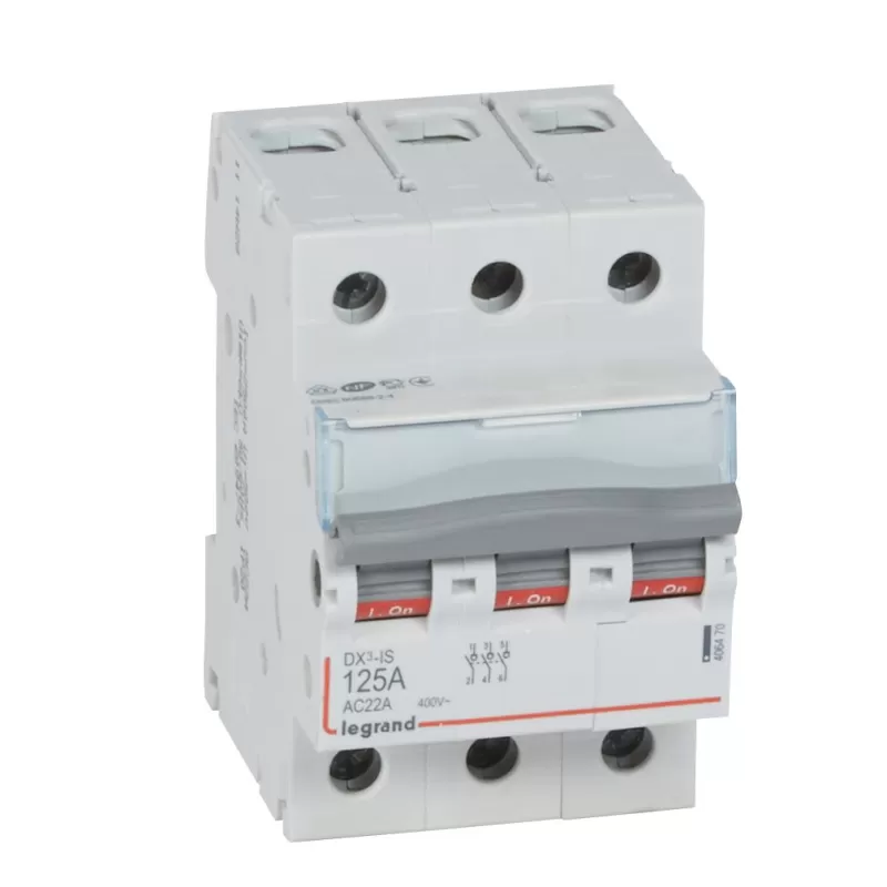 Legrand Leistungsschalter Dx3 125a 3 Polig 400