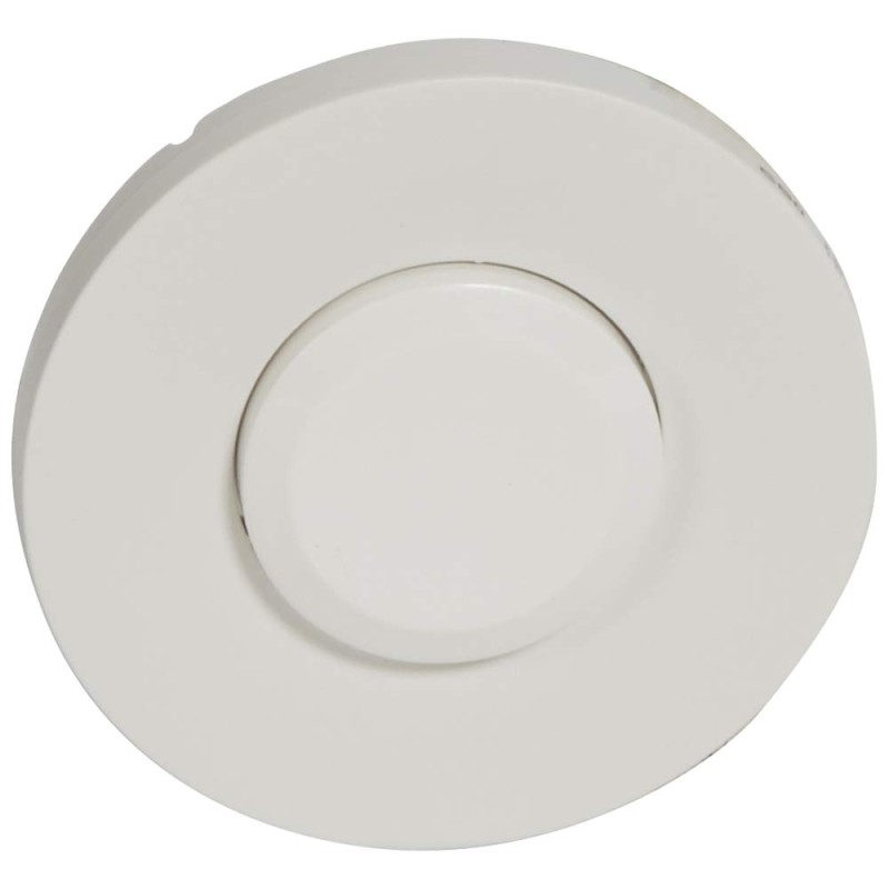 Legrand 068015 Breite Céliane-blende Für Schalter, Wechselschalter Oder Drucktaster Mit 5 Funktionen, Weiß