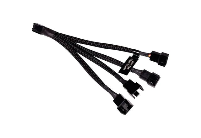 Y-Kabelsplitter 4-Pin auf 4x 4-Pin PWM, 15cm