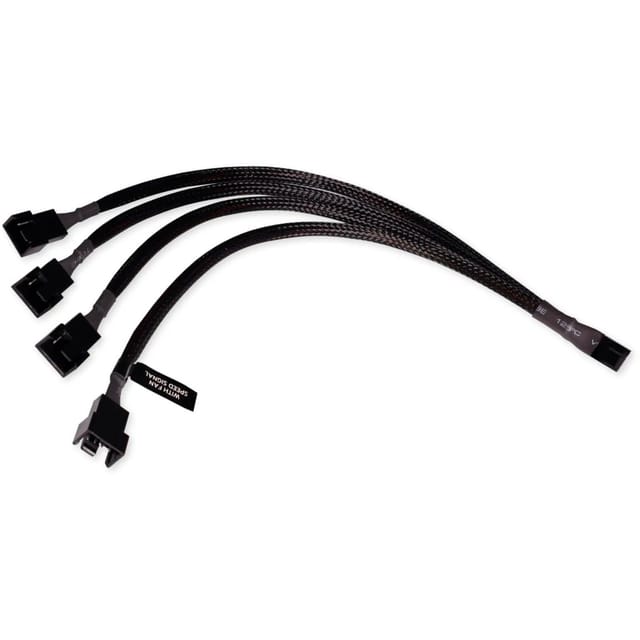 Y-Kabelsplitter 4-Pin auf 4x 4-Pin PWM, 30cm