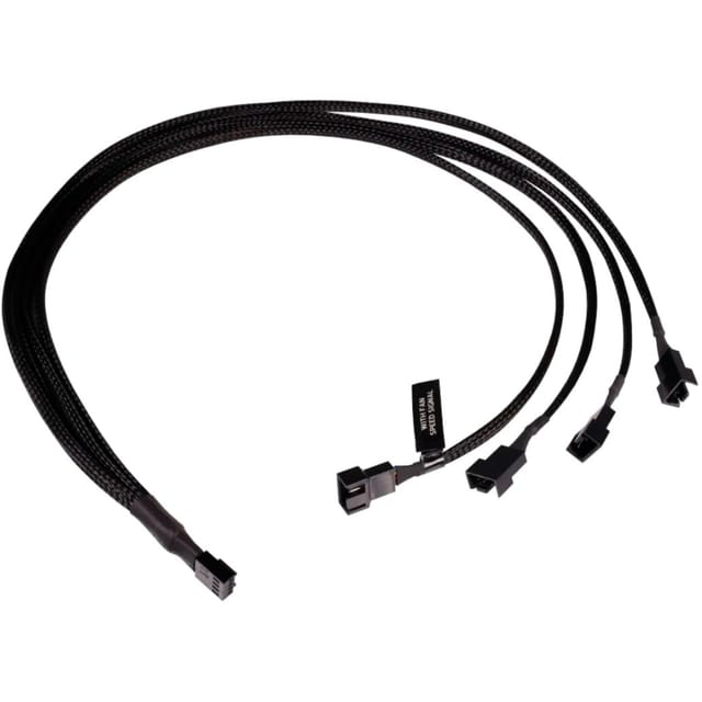 Y-Kabelsplitter 4-Pin auf 4x 4-Pin PWM, 60cm