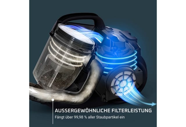 Swift Power Cyclonic RO2913, Bodenstaubsauger