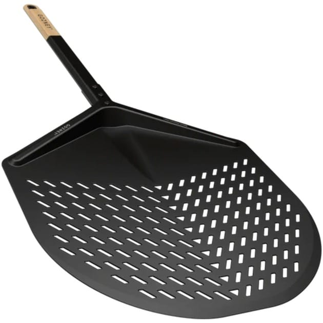 Balance Pizzaschieber L, 14", perforiert, Grillbesteck
