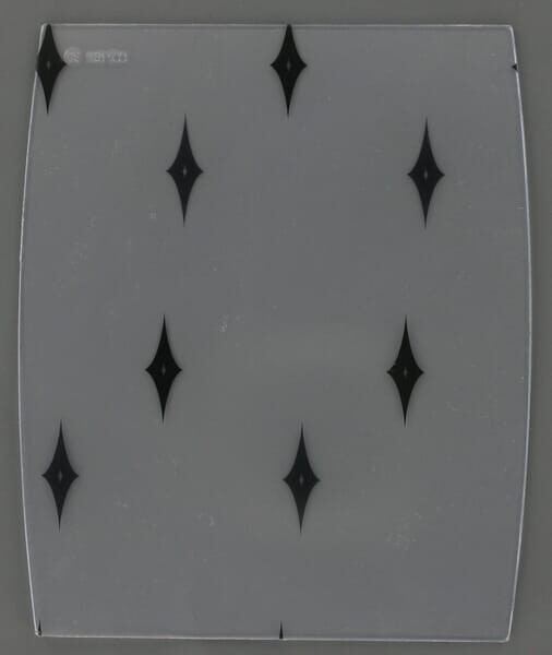 Schutzglas Außen Kunstst. 122x102 Weldline Wp261983