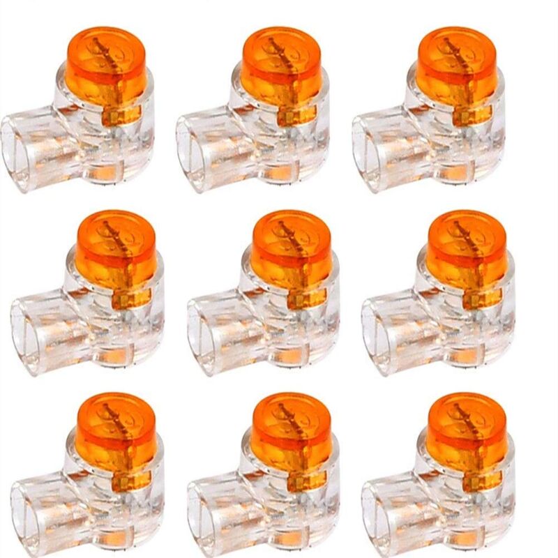 Litzee – Uy Scotchlok Wasserdichte Steckverbinder – 50er-pack – Für Kabel Von 0,4 Bis 1,52 Mm² – Dichtungsgel Zum Schutz Vor Feuchtigkeit Und Korrosion – 50 Stück