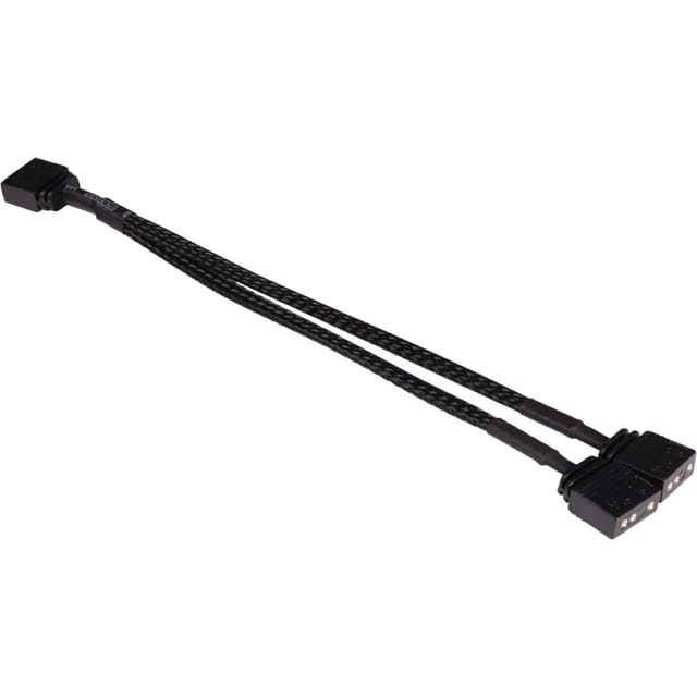 Y-Kabelsplitter aRGB 3-Pin auf 2x 3-Pin, 15cm