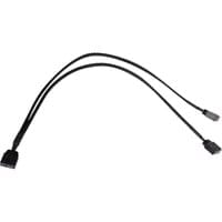 Y-Kabelsplitter aRGB 3-Pin auf 2x 3-Pin, 30cm