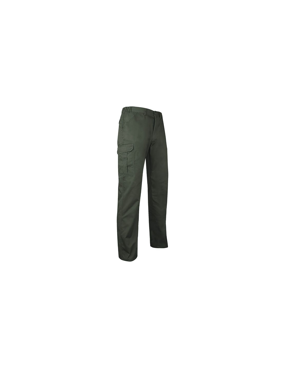 Pantalon Bécasse Kaki Robuste, Multipoches, Chasse - Lebeurre - Lma
