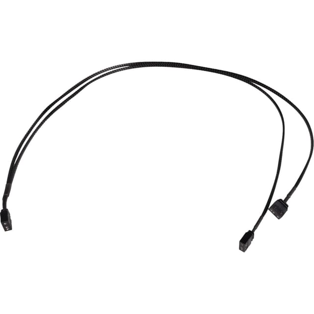 Y-Kabelsplitter aRGB 3-Pin auf 2x 3-Pin, 60cm