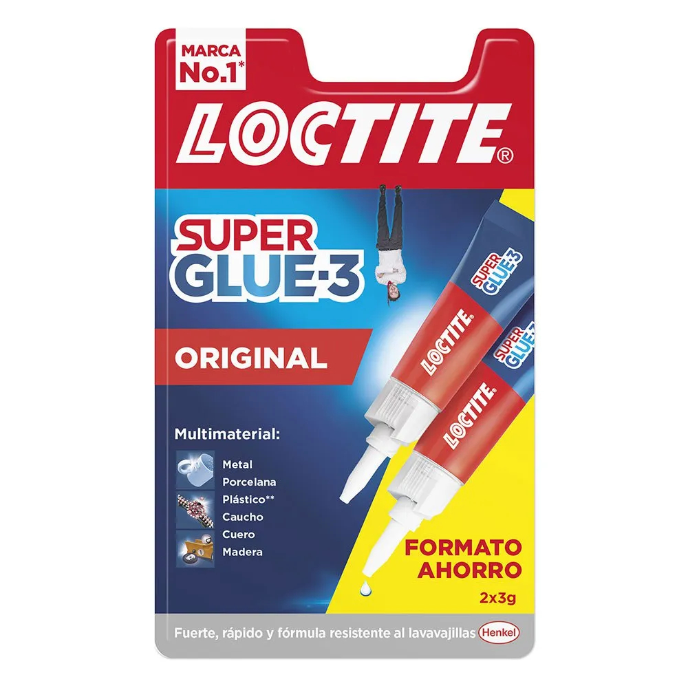 Klebstoff Loctite Superglue-3 Original Duo Wasserdicht Schockfest