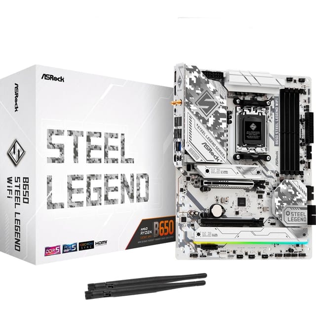 B650 STEEL LEGEND WIFI, Mainboard