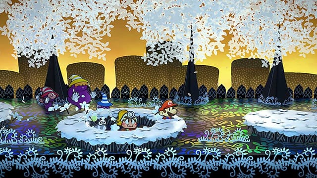 Paper Mario: Die Legende vom Äonentor, Nintendo Switch-Spiel