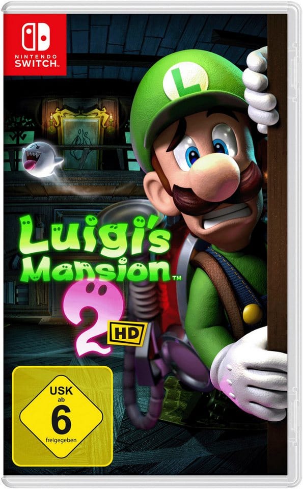 Luigi''s Mansion 2 HD, Nintendo Switch