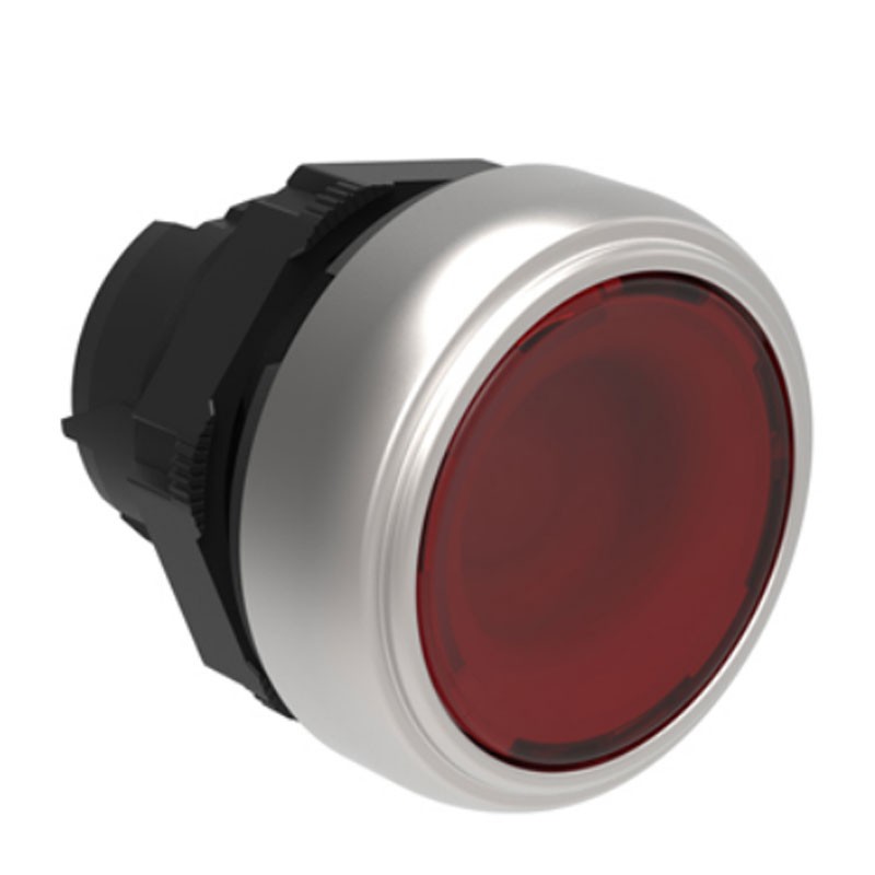 Leuchttaster Frontelement Rot Lovato Platinum Z-impuls Lpcbl104