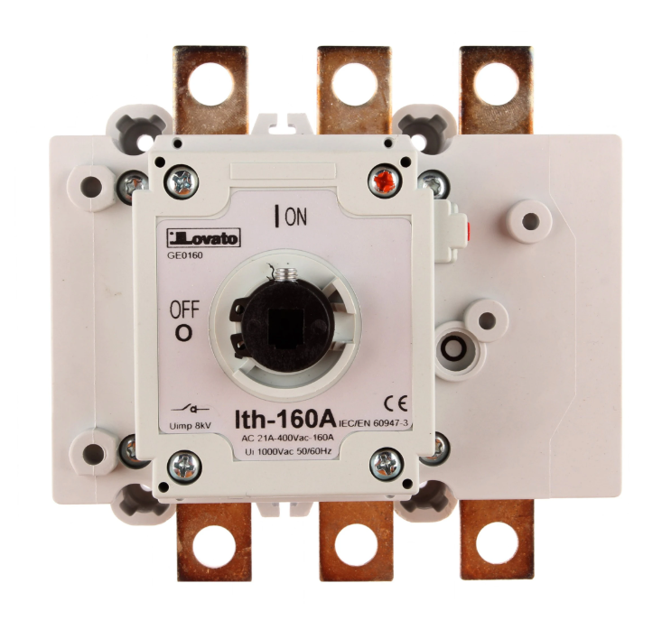 3p 160a Ge0160 Lasttrennschalter