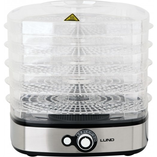 Lebensmitteltrockner Mit 5 Ebenen, 420–500 W