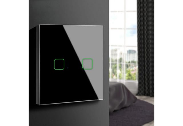 Schalter Maclean Mce703b Touch Wasserdicht Led