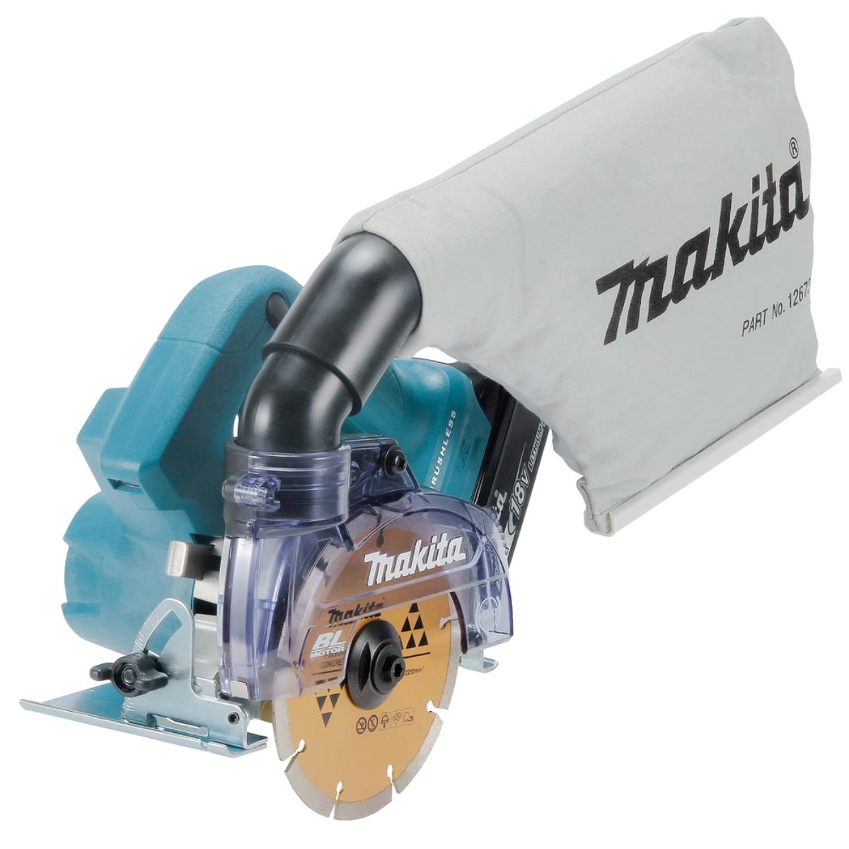 Akku-diamantschneider 18 V • 40 Mm • 8.800 U/min - Makita