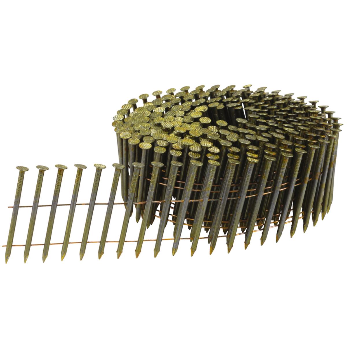 Makita Coilnägel 2,5 X 45 Mm, 10.800 Stk. Glattschaft • Blank/schutzlackiert • 2,5 X 45 Mm • 10.800 Stk