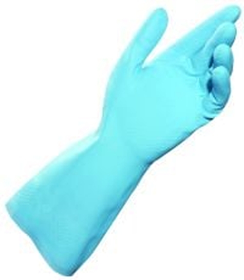 Schutzhandschuhe / Blau / Größe: 9 - L / Rvital1179