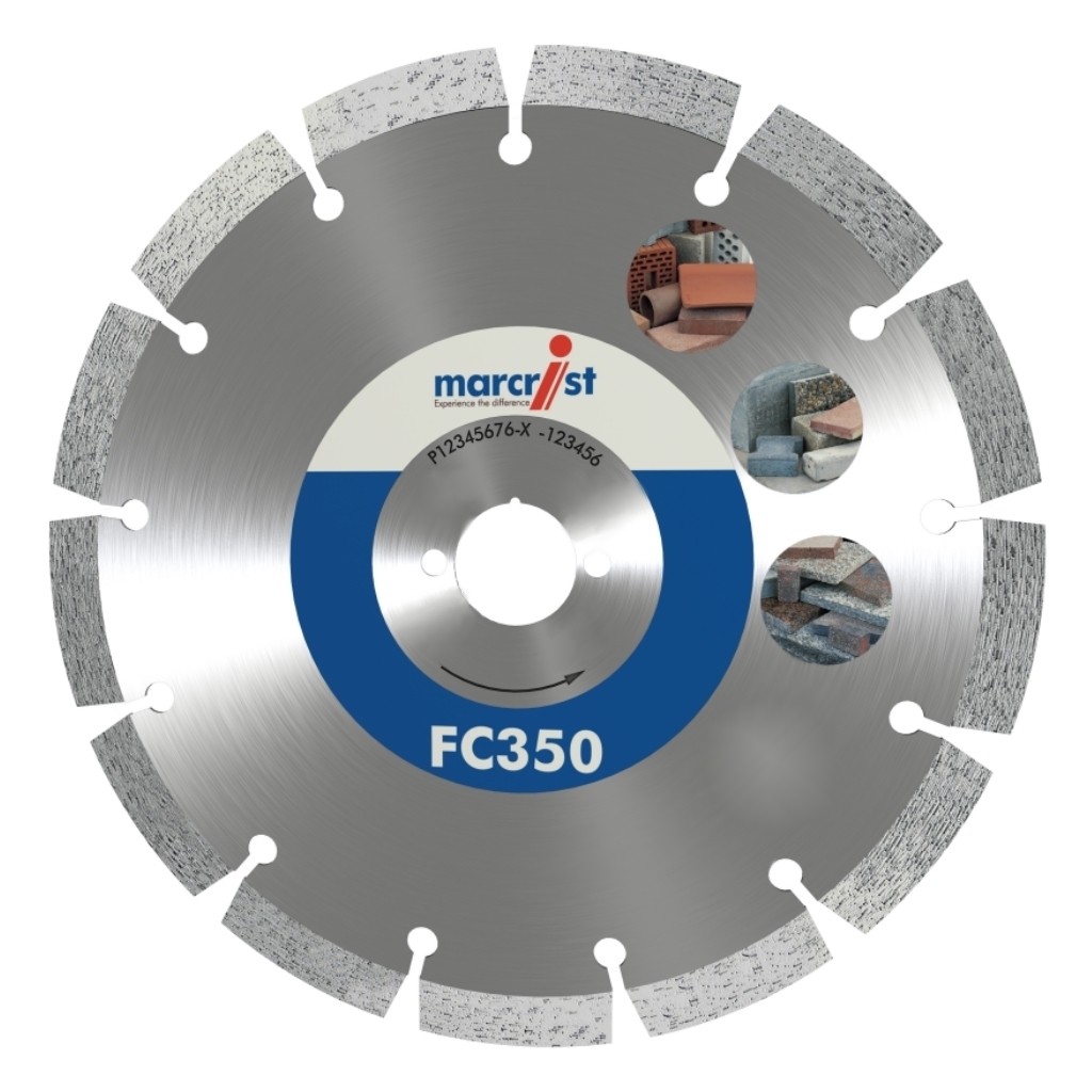 Marcrist - Diamanttrennscheibe Diamantscheibe 150mm Fc350 Für Bepo Ffs 150 Ffs 151