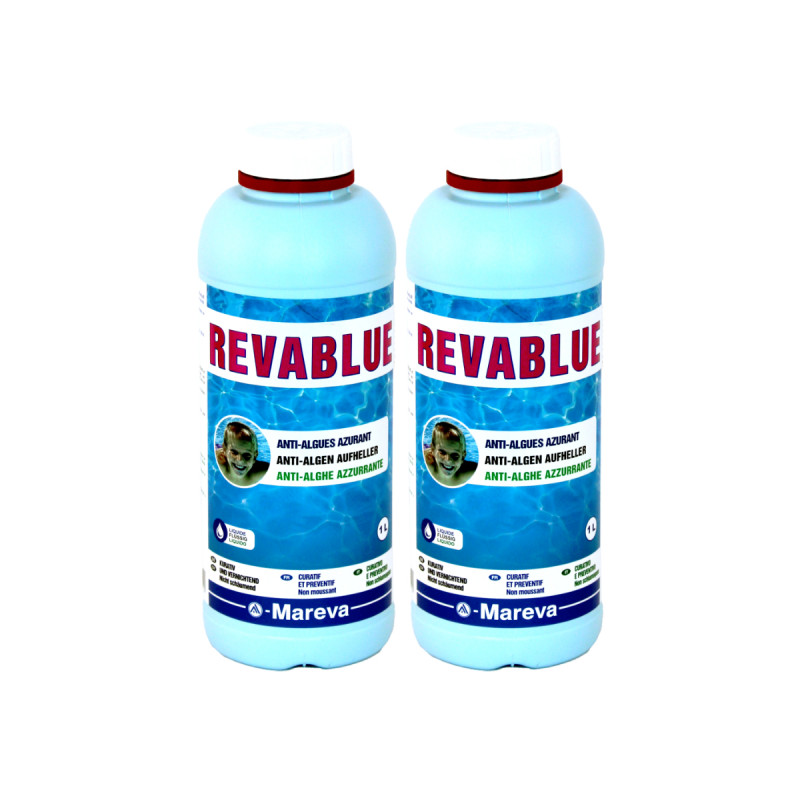 2er-set Algenschutz Revablue Mareva - 1 L - 000115ux2
