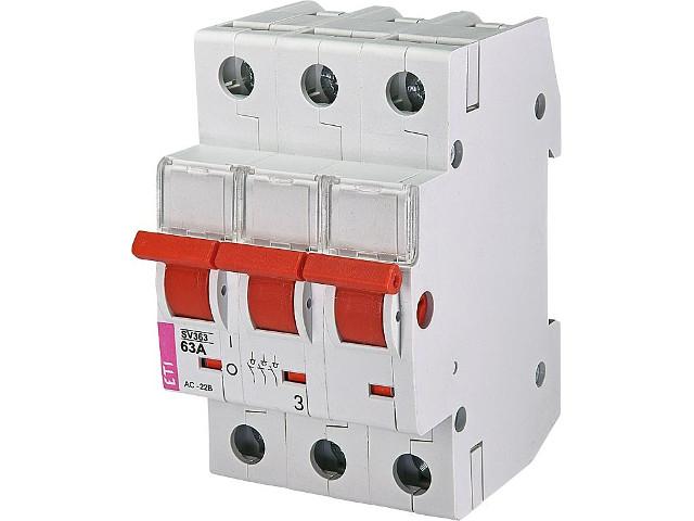 Eti Lastschalter Sv480 4-polig 80a