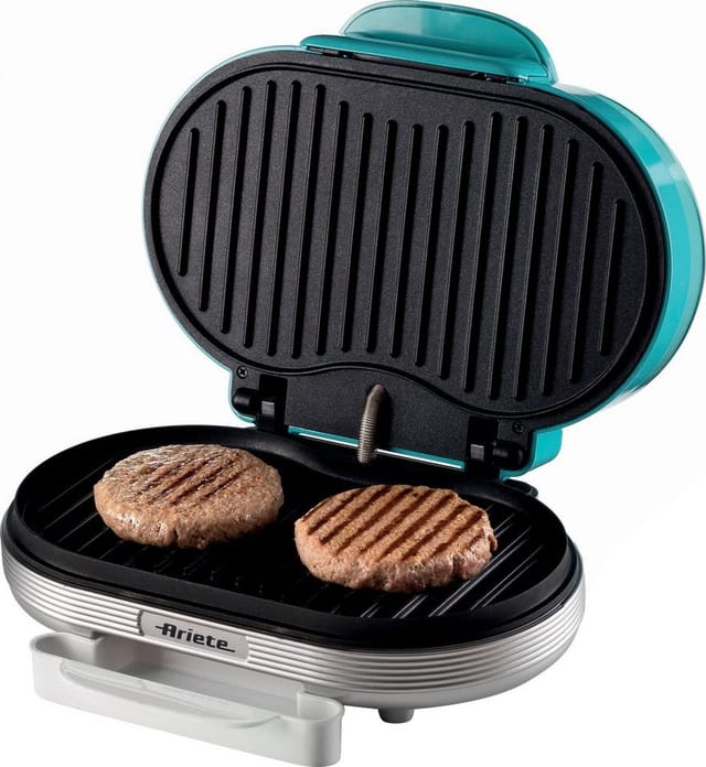 Hamburger-Grill Party Time, Elektro-Grillplatte