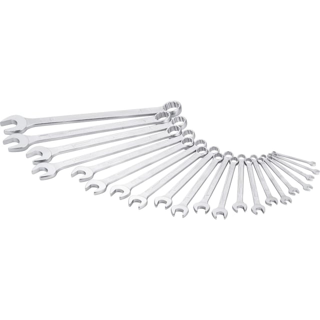 Ring-Maulschlüssel-Satz 600N/21, 21-teilig, Schraubenschlüssel