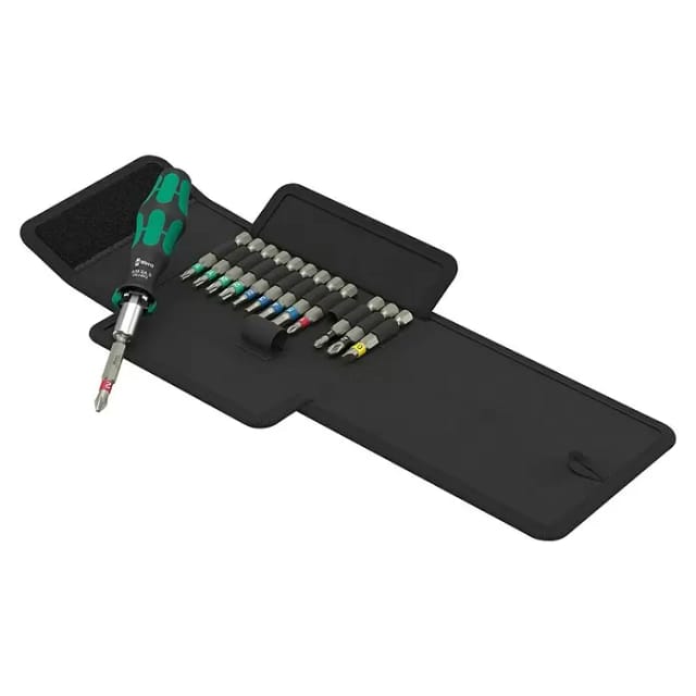 Kraftform Kompakt 838 RA S Set 1, mit Ratschenfunktion, Bit-Satz