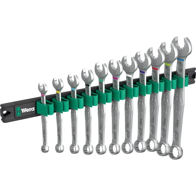 9640 Magnetleiste 6003 Joker 1, 11-teilig, Schraubenschlüssel