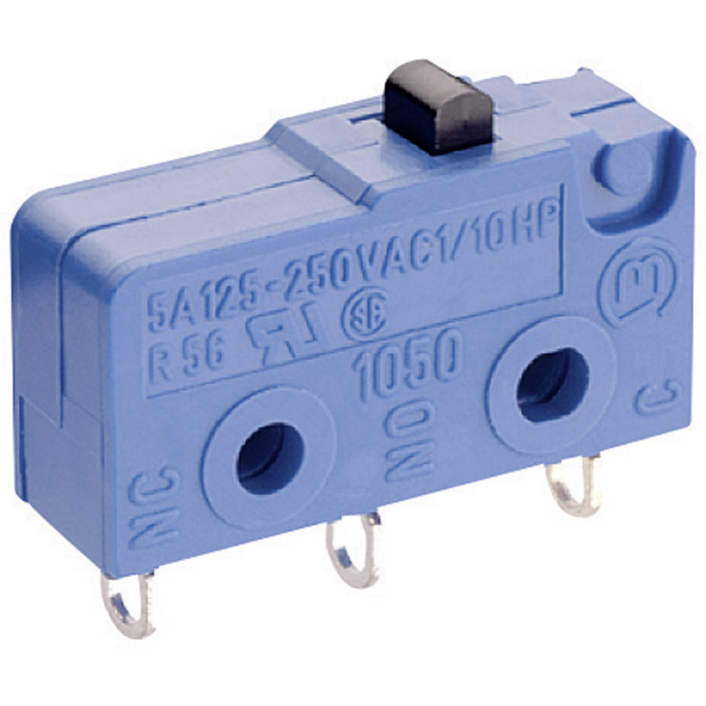 Marquardt - 1050.4102 Mikroschalter 1050.4102 250 V/ac 5 A 1 X Ein/(ein) Tastend 1 St.